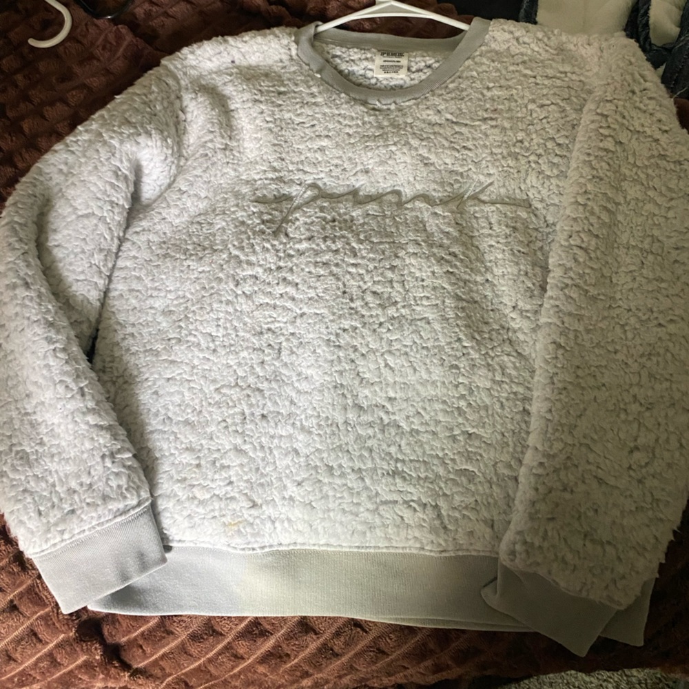 PINK crew neck